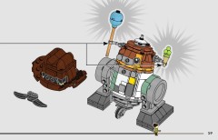 LEGO 75392 instructions page 59 – build guide