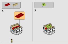 LEGO 75392 instructions page 6 – build guide