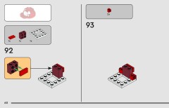 LEGO 75392 instructions page 60 – build guide
