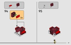 LEGO 75392 instructions page 61 – build guide