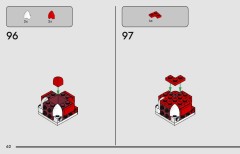 LEGO 75392 instructions page 62 – build guide