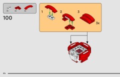 LEGO 75392 instructions page 64 – build guide