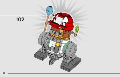 LEGO 75392 instructions page 66 – build guide