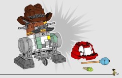 LEGO 75392 instructions page 67 – build guide