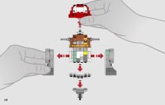 LEGO 75392 instructions page 68 – build guide