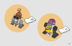 LEGO 75392 instructions page 69 – build guide