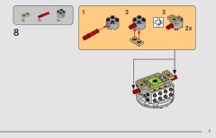 LEGO 75392 instructions page 7 – build guide