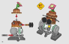 LEGO 75392 instructions page 70 – build guide