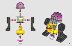 LEGO 75392 instructions page 71 – build guide