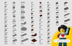 LEGO 75392 instructions page 75 – build guide