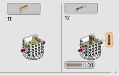 LEGO 75392 instructions page 9 – build guide