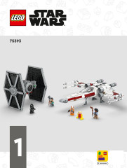 LEGO 75393 instructions page 1 – build guide
