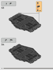 LEGO 75393 instructions page 28 – build guide