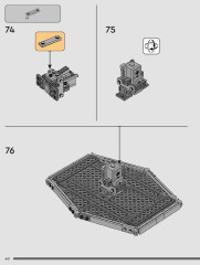 LEGO 75393 instructions page 40 – build guide