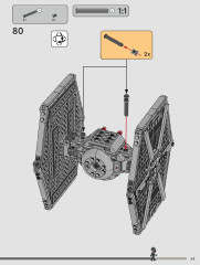 LEGO 75393 instructions page 43 – build guide