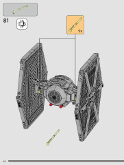 LEGO 75393 instructions page 44 – build guide