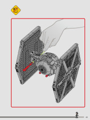 LEGO 75393 instructions page 45 – build guide
