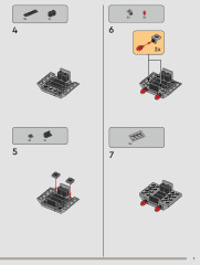 LEGO 75393 instructions page 7 – build guide
