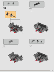 LEGO 75393 instructions page 9 – build guide