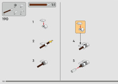 LEGO 75393 instructions page 100 – build guide