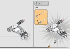 LEGO 75393 instructions page 101 – build guide