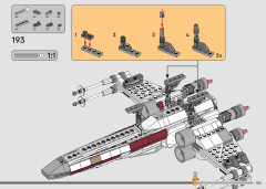 LEGO 75393 instructions page 103 – build guide