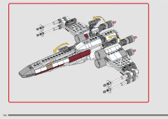 LEGO 75393 instructions page 104 – build guide