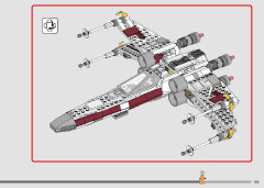 LEGO 75393 instructions page 105 – build guide