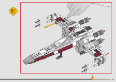 LEGO 75393 instructions page 107 – build guide