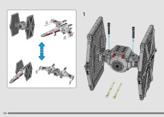 LEGO 75393 instructions page 108 – build guide