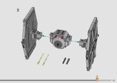 LEGO 75393 instructions page 109 – build guide