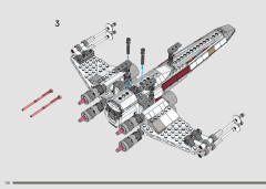 LEGO 75393 instructions page 110 – build guide