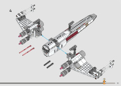 LEGO 75393 instructions page 111 – build guide