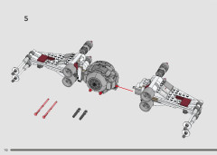 LEGO 75393 instructions page 112 – build guide
