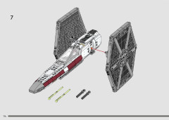 LEGO 75393 instructions page 114 – build guide