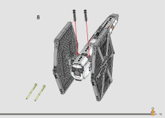LEGO 75393 instructions page 115 – build guide