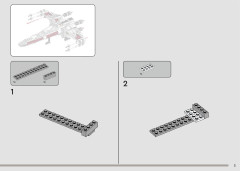 LEGO 75393 instructions page 3 – build guide
