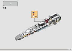 LEGO 75393 instructions page 33 – build guide