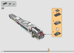 LEGO 75393 instructions page 40 – build guide