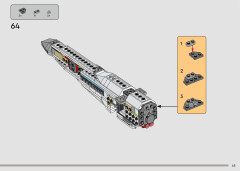 LEGO 75393 instructions page 45 – build guide