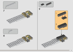 LEGO 75393 instructions page 5 – build guide