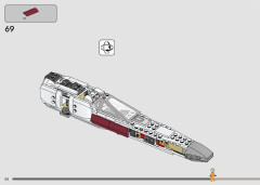 LEGO 75393 instructions page 50 – build guide