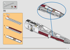 LEGO 75393 instructions page 51 – build guide
