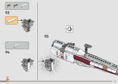 LEGO 75393 instructions page 61 – build guide