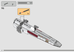 LEGO 75393 instructions page 62 – build guide