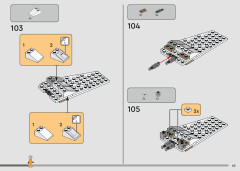 LEGO 75393 instructions page 65 – build guide