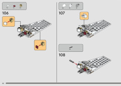 LEGO 75393 instructions page 66 – build guide