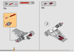 LEGO 75393 instructions page 69 – build guide