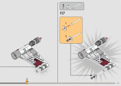 LEGO 75393 instructions page 71 – build guide