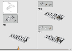 LEGO 75393 instructions page 73 – build guide
